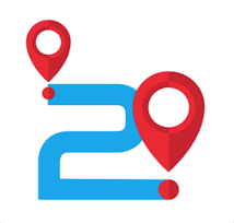 Pin2pin delivery app screenshot